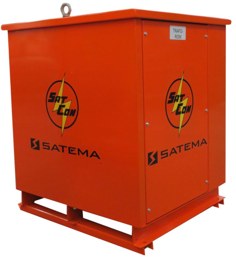 Trafosentral < 100kVA